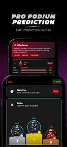 Purple Sector: Formula Widgets screenshot 3