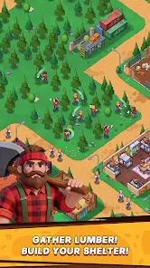 Idle Last Shelter screenshot 4