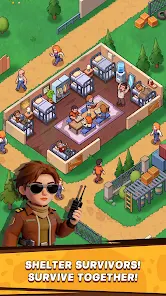 Idle Last Shelter screenshot 2