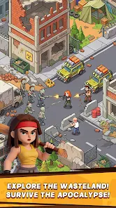 Idle Last Shelter screenshot 3