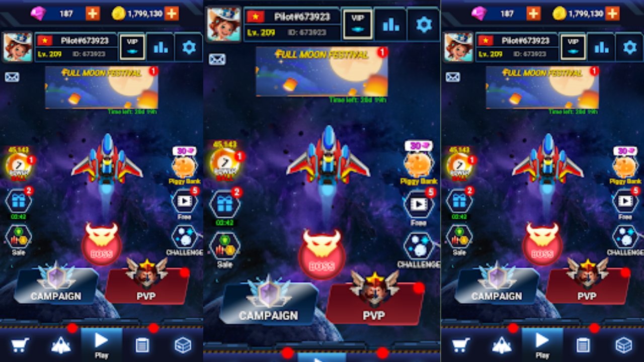 Galaxy Invaders - Space Attack screenshot 1