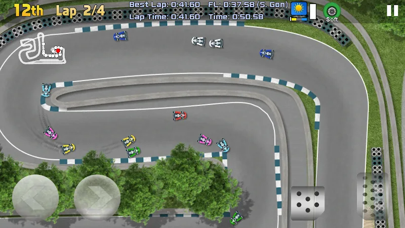 Ultimate Racing 2D 2! screenshot 4