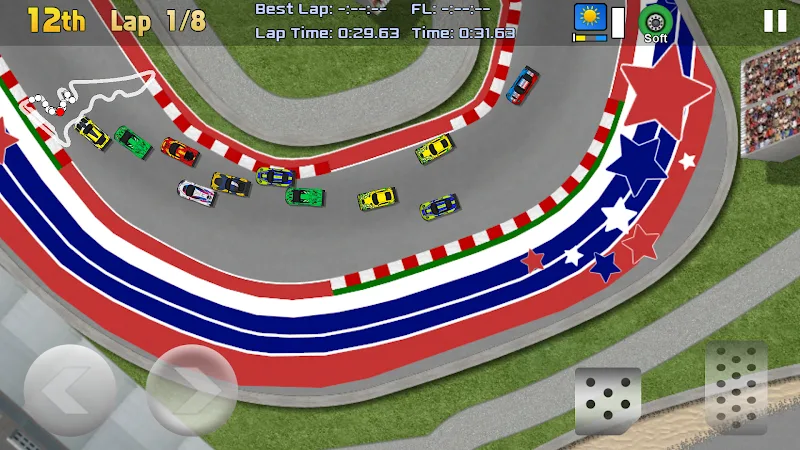 Ultimate Racing 2D 2! screenshot 6