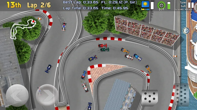 Ultimate Racing 2D 2! screenshot 2