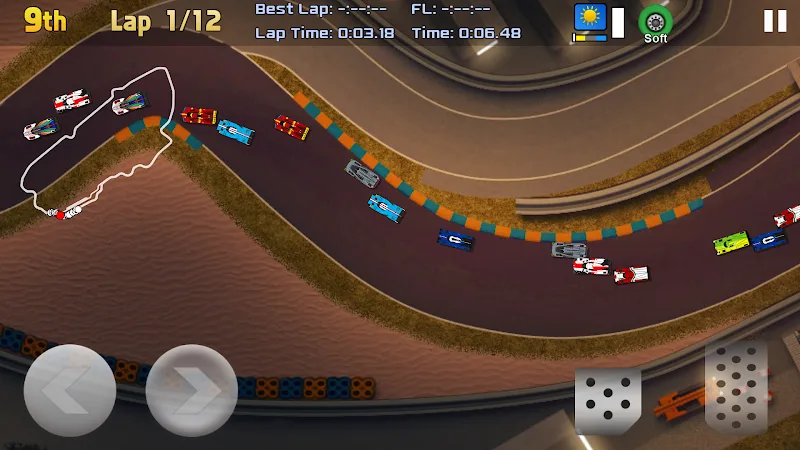 Ultimate Racing 2D 2! screenshot 3
