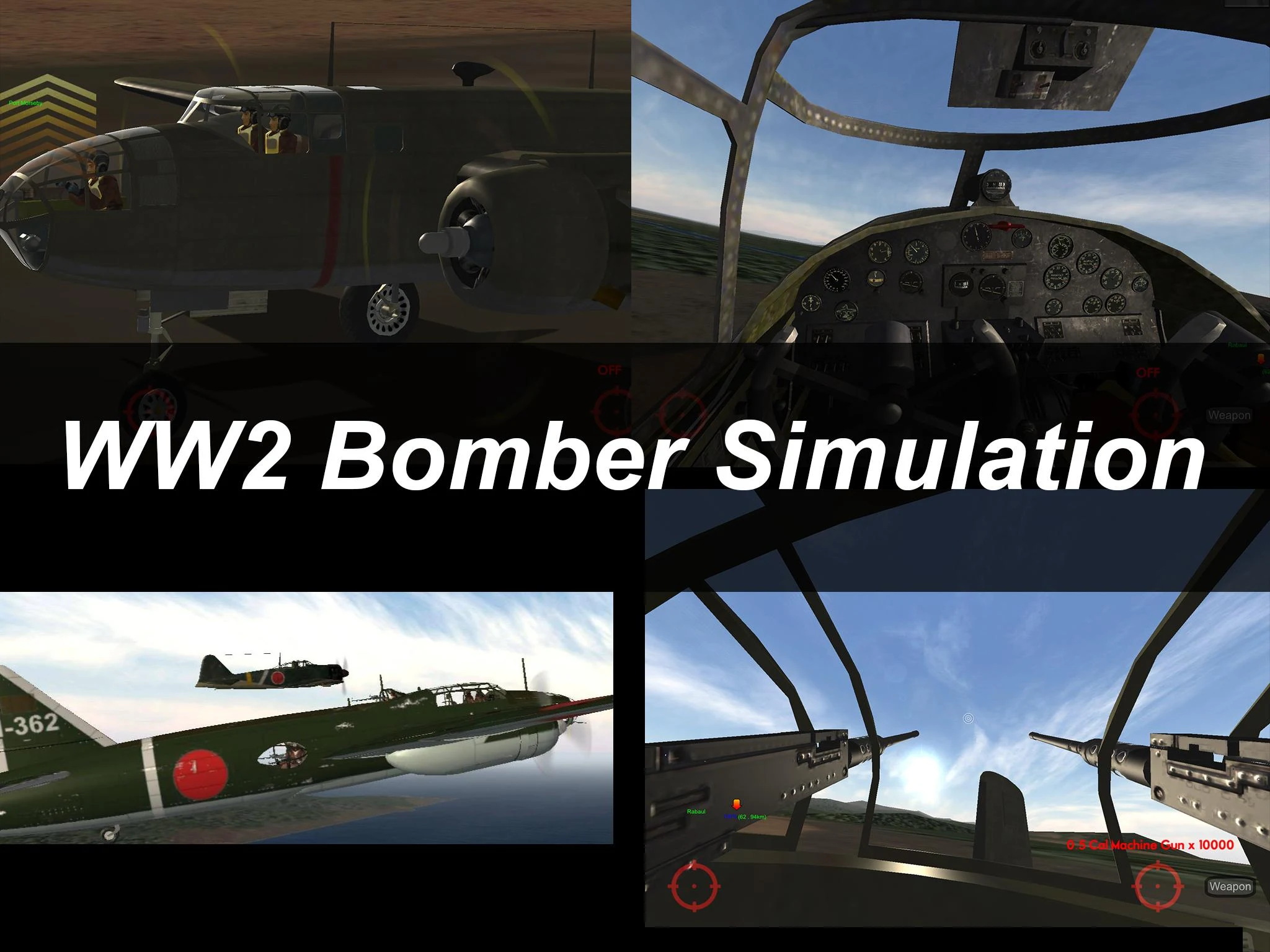 Gunship Sequel: WW2 screenshot 1