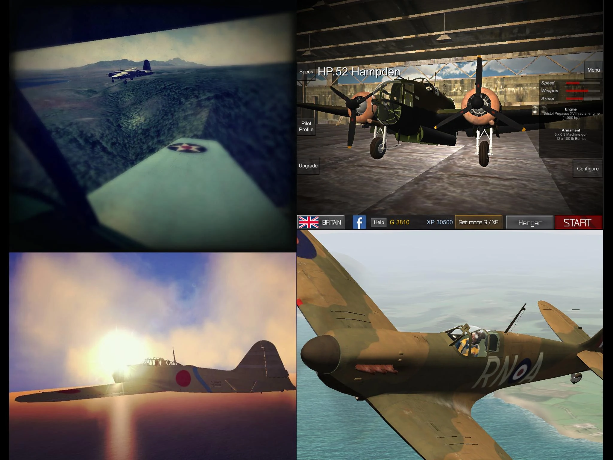 Gunship Sequel: WW2 screenshot 4