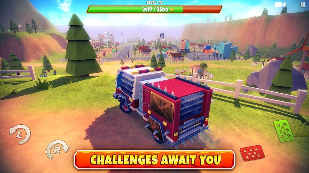 Zombie Offroad Safari screenshot 3
