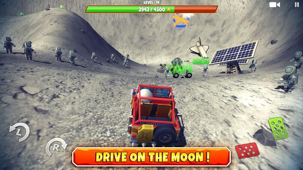 Zombie Offroad Safari screenshot 4