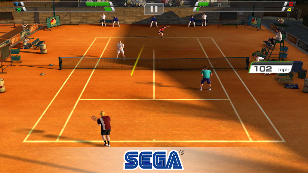 Virtua Tennis Challenge screenshot 4