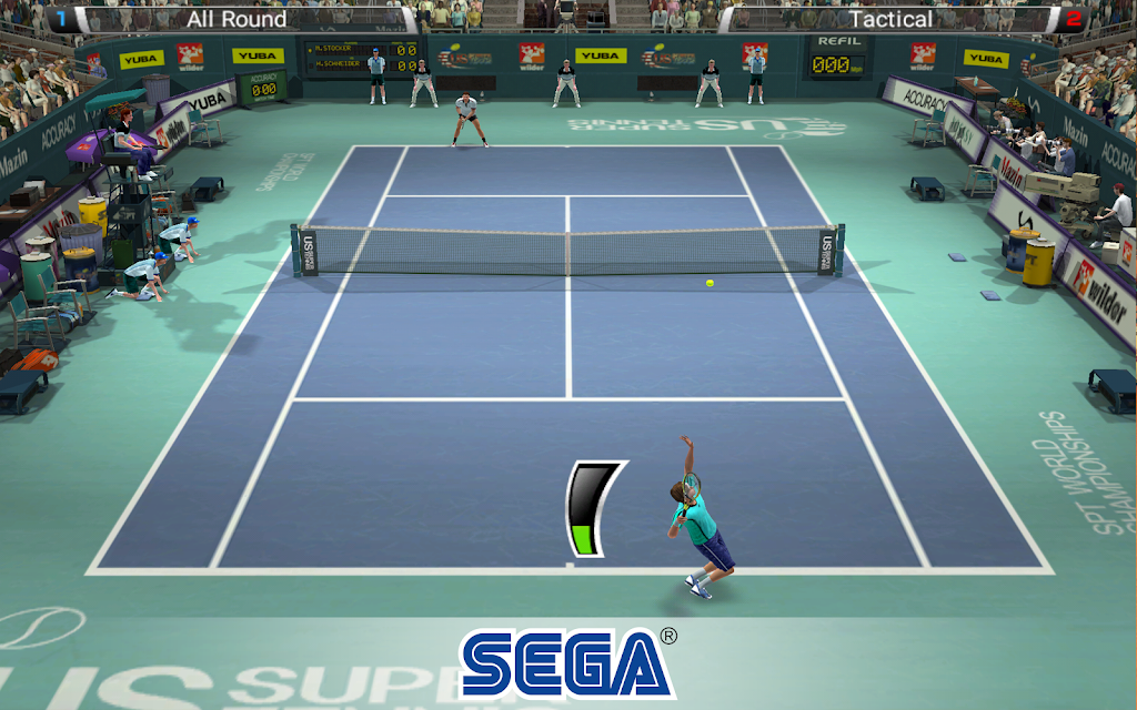 Virtua Tennis Challenge screenshot 2