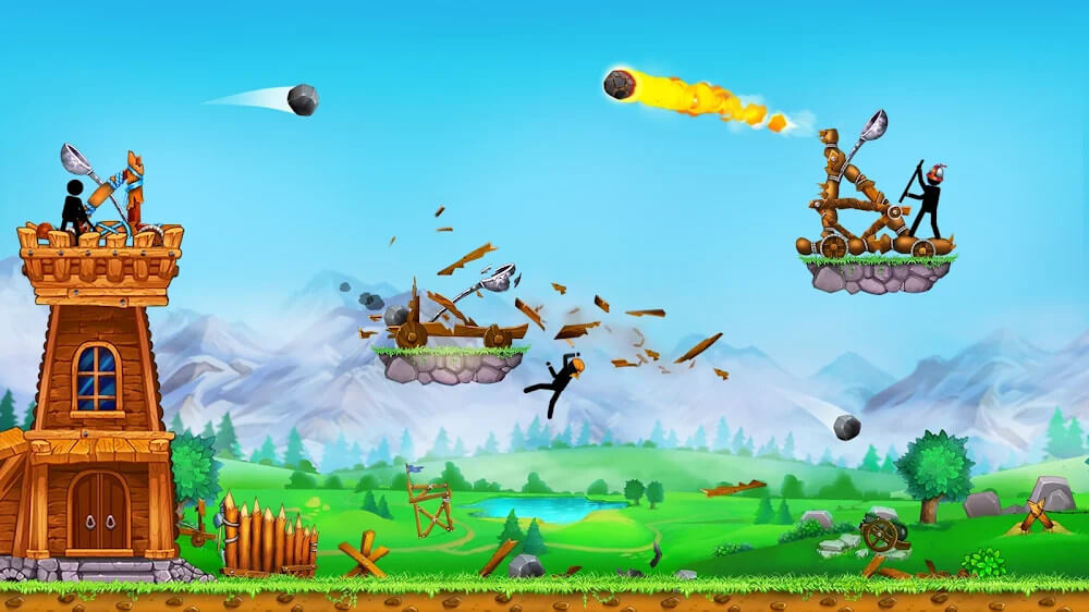 The Catapult 2 screenshot 2