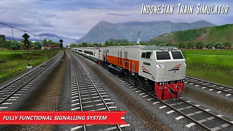 Indonesian Train Sim screenshot 5