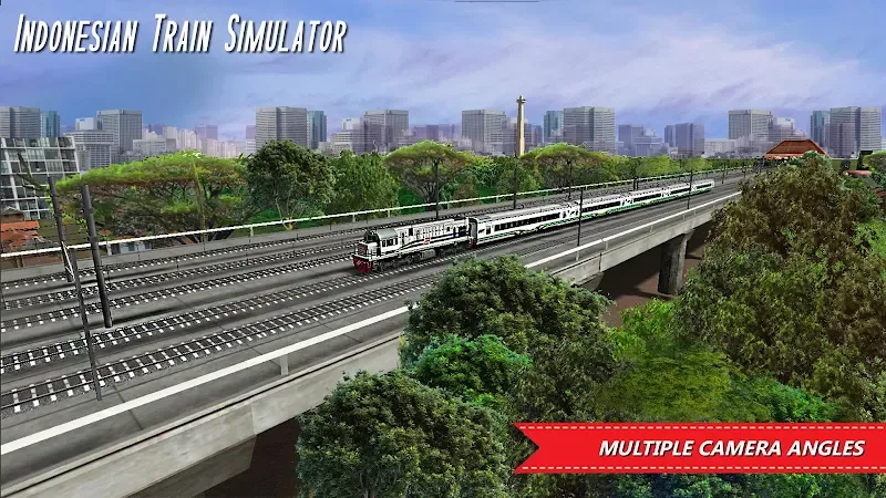 Indonesian Train Sim screenshot 2