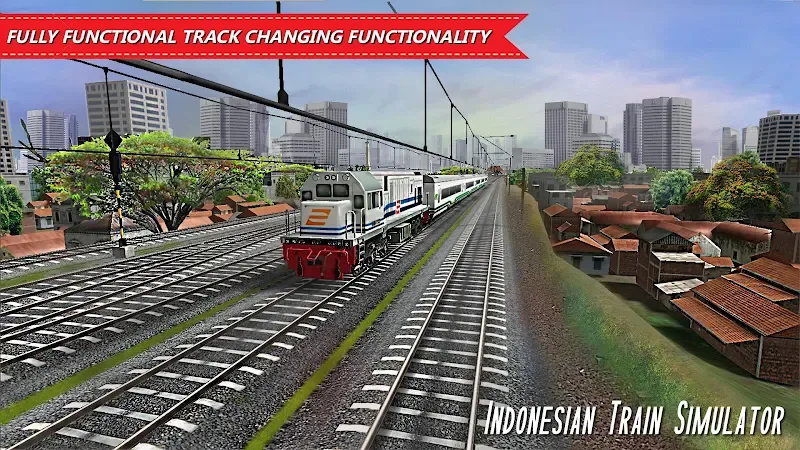 Indonesian Train Sim screenshot 6