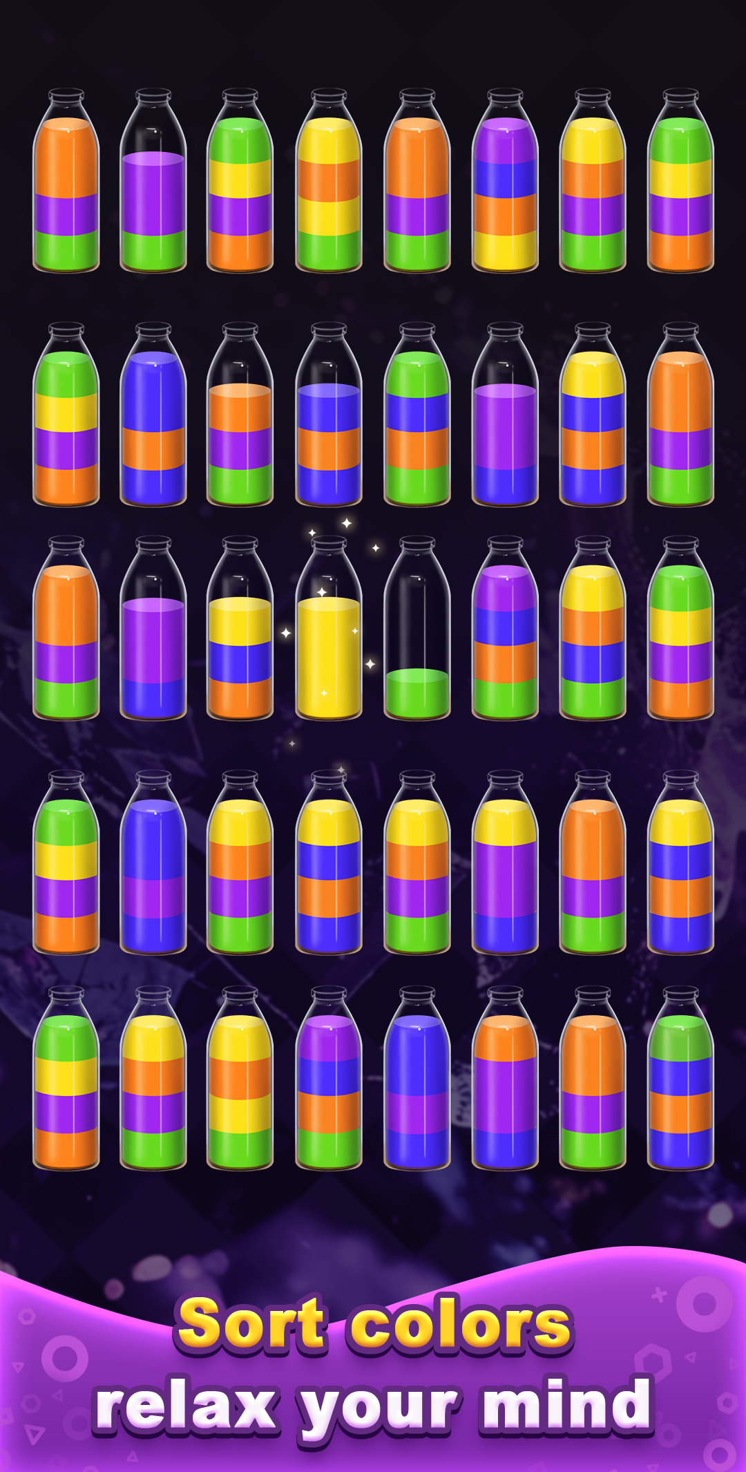 Water Sort! Color Sort Puzzle screenshot 2