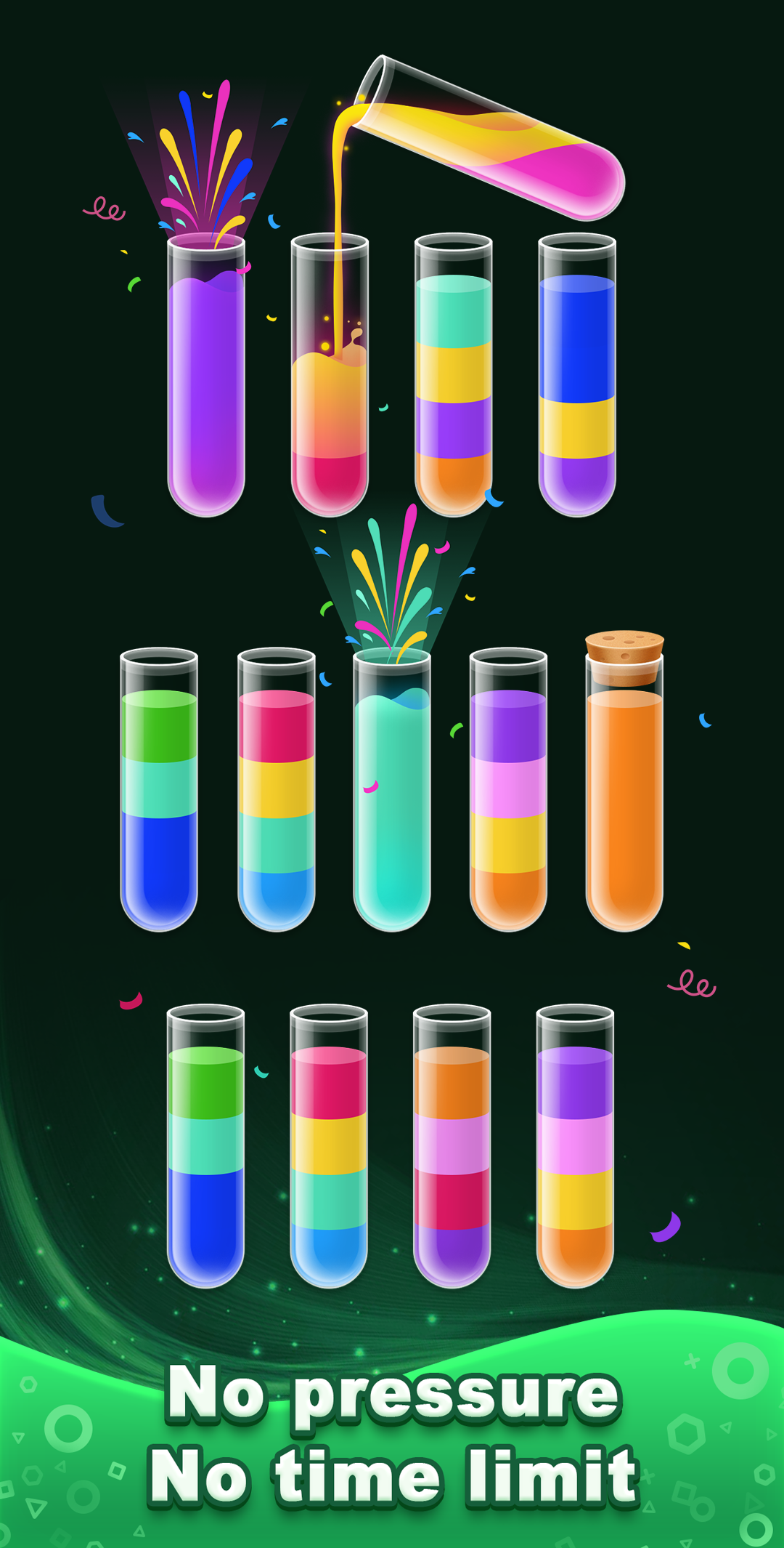 Water Sort! Color Sort Puzzle screenshot 4