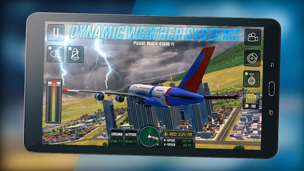 Airplane Flight Simulator screenshot 7