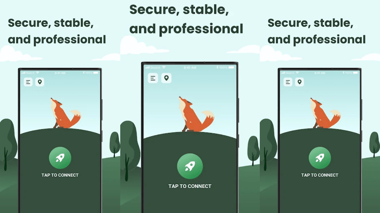 Fox Guard VPN - Secure & Fast screenshot 1
