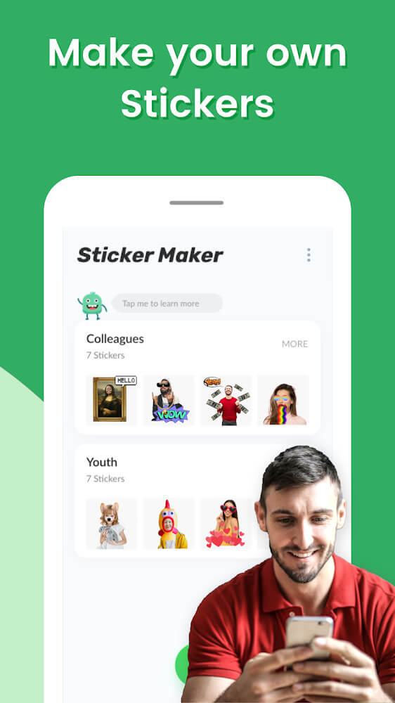Sticker Maker for WhatsApp screenshot 3