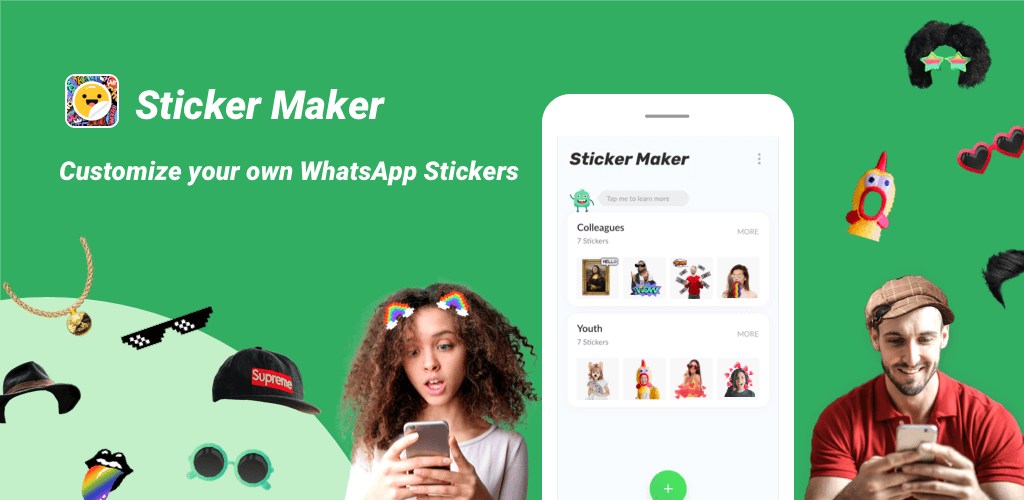 Sticker Maker for WhatsApp screenshot 1