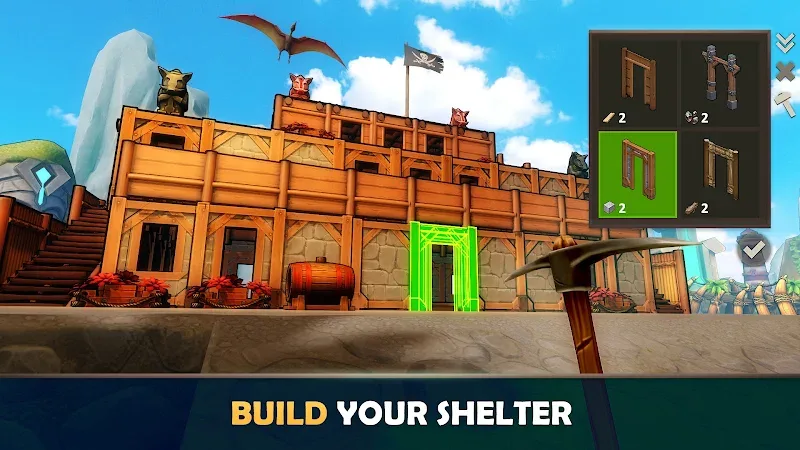 Survival Island: EVO 2 PRO screenshot 2