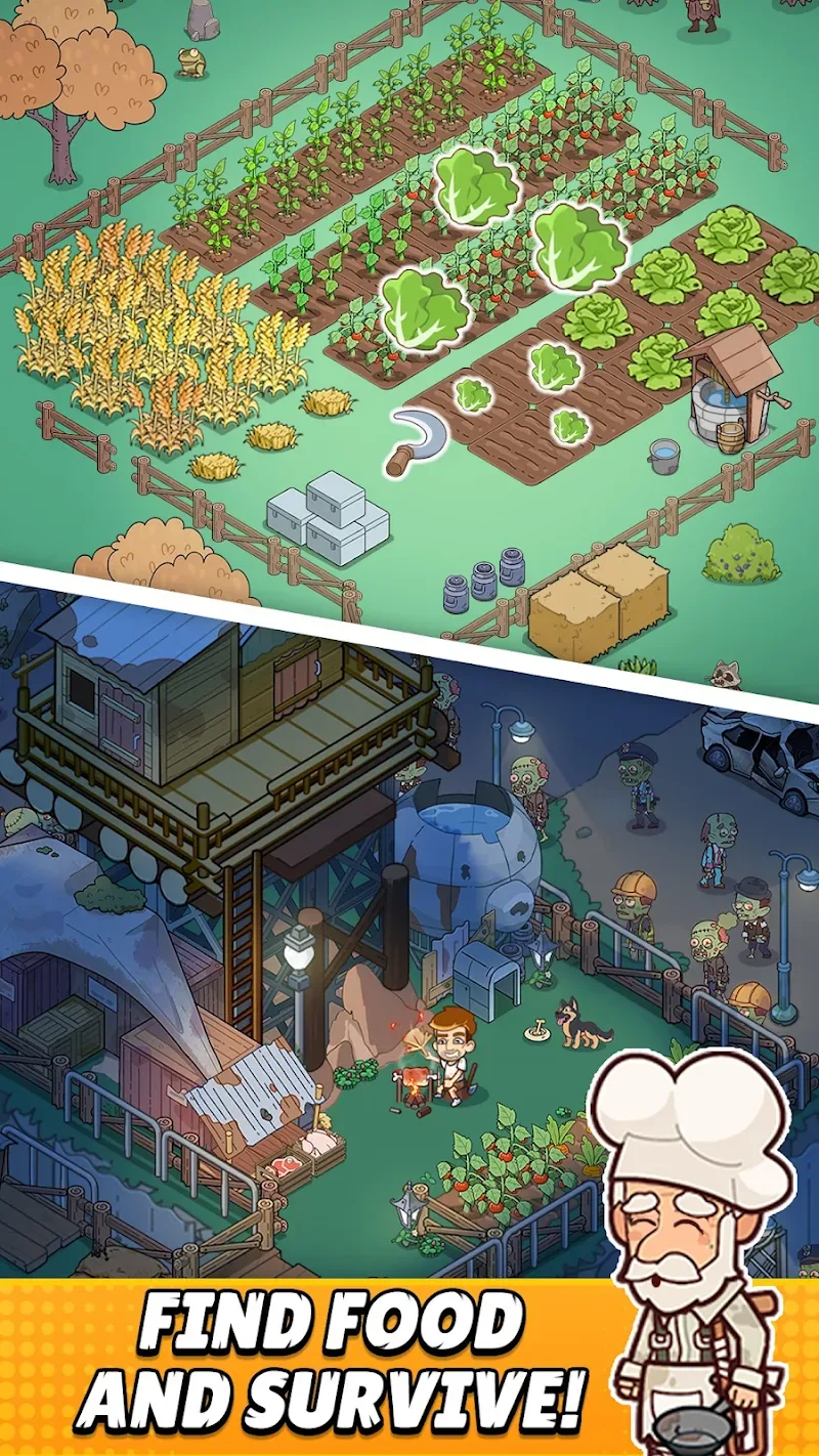 Mini Survival: Zombie Fight screenshot 6