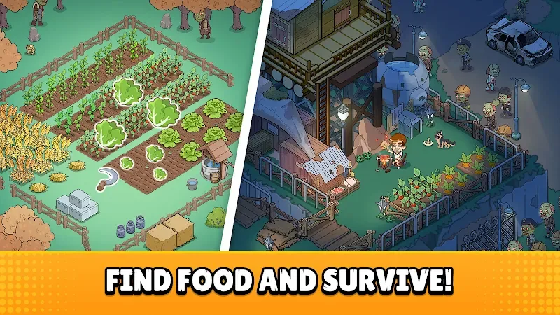 Mini Survival: Zombie Fight screenshot 4