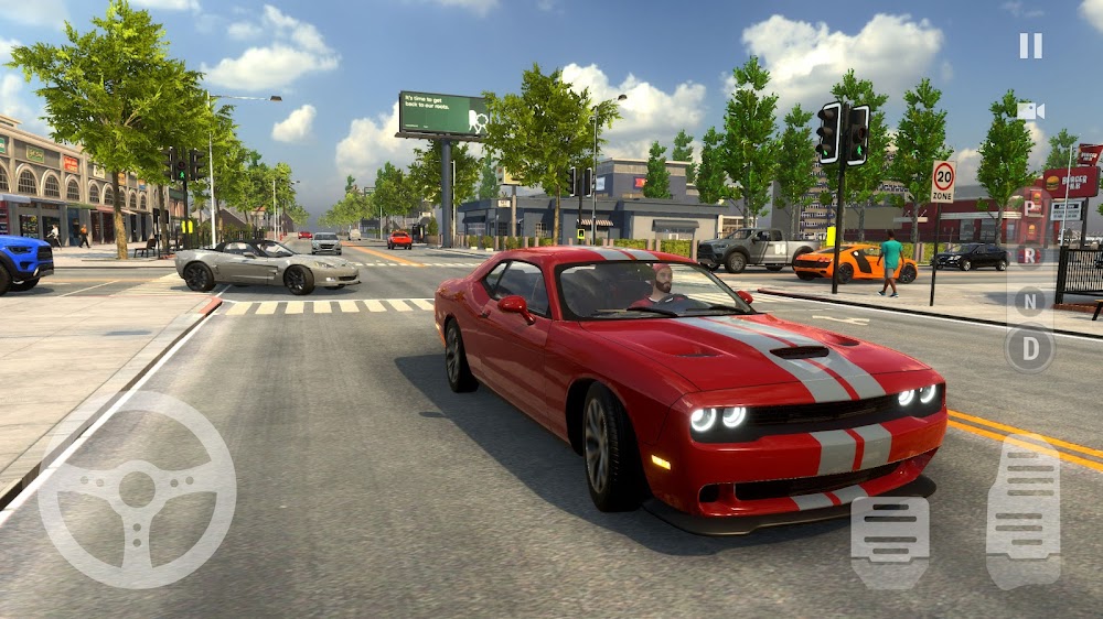 Car Parking Driving School gameplay image 6