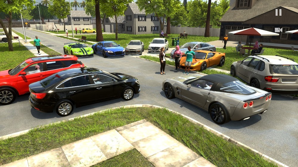 Car Parking Driving School in-game preview 5