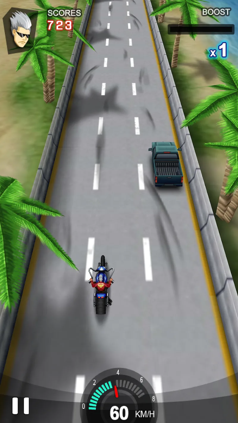 Racing Moto screenshot 2