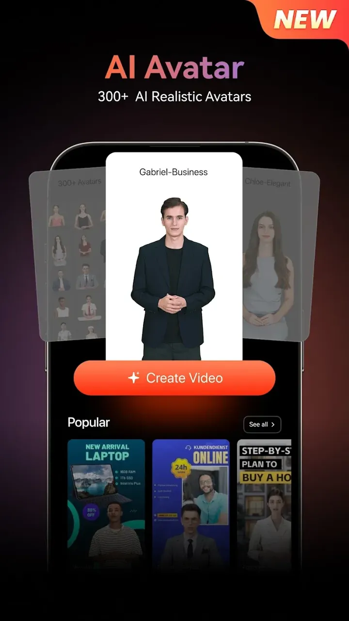 Virbo - AI Video Generator screenshot 5