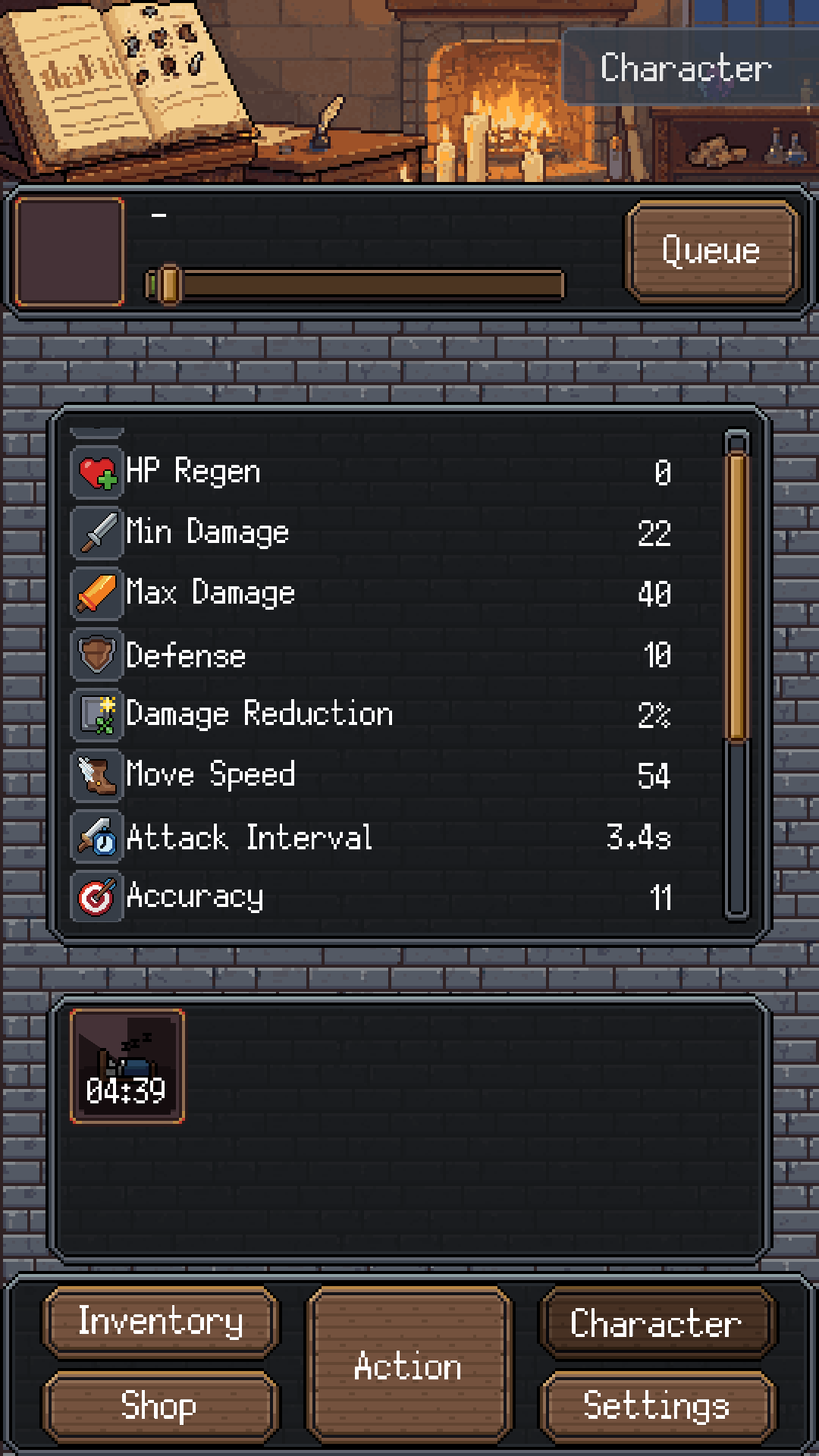 Iris's Idle Log screenshot 3