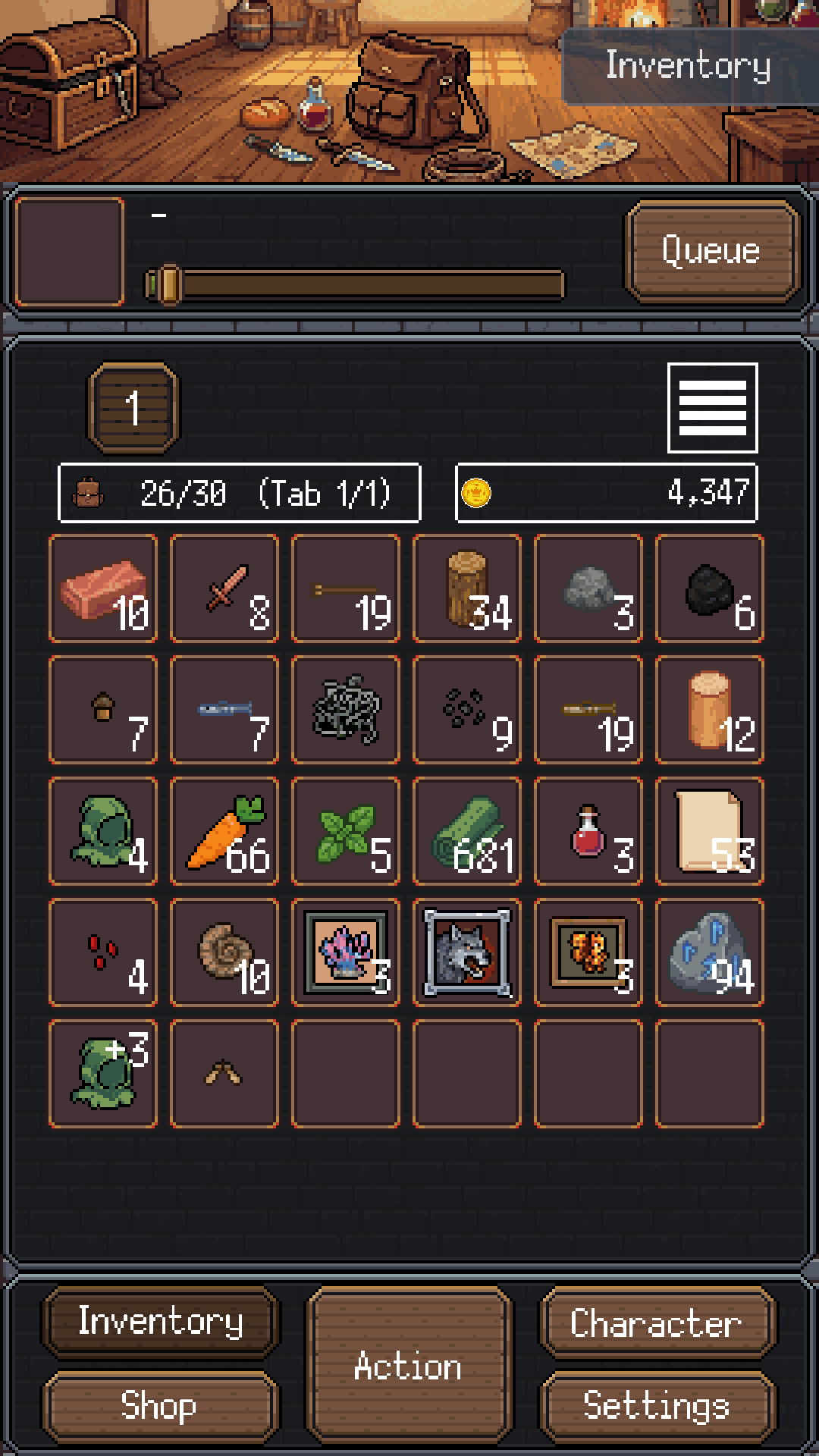Iris's Idle Log screenshot 4