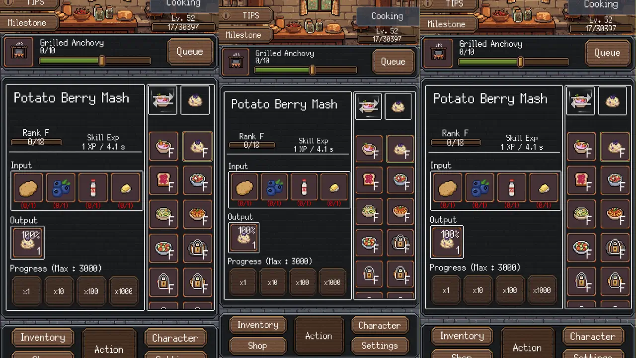 Iris's Idle Log screenshot 1