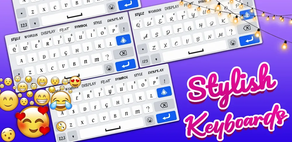 Stylish Fonts Keyboard screenshot 1