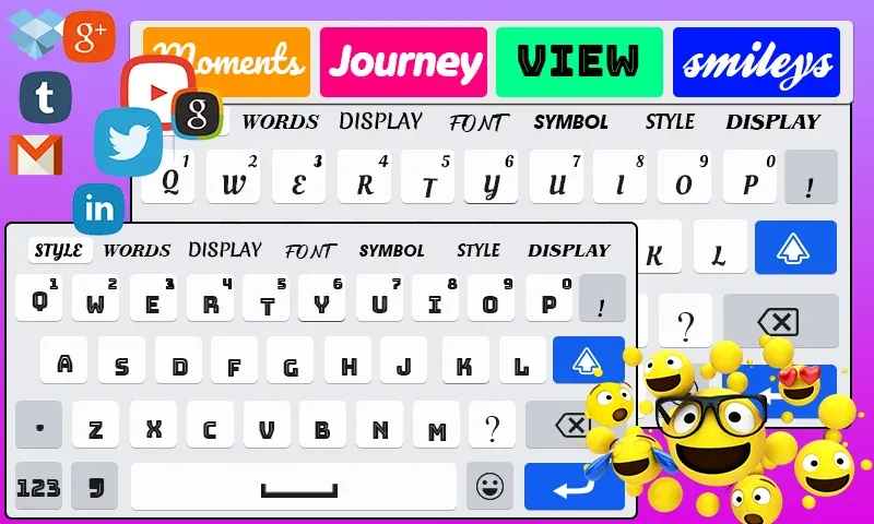 Stylish Fonts Keyboard screenshot 2