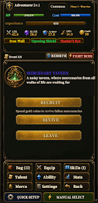 Infinite Tower: Text RPG screenshot 2