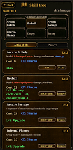 Infinite Tower: Text RPG screenshot 4
