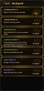 Infinite Tower: Text RPG screenshot 3
