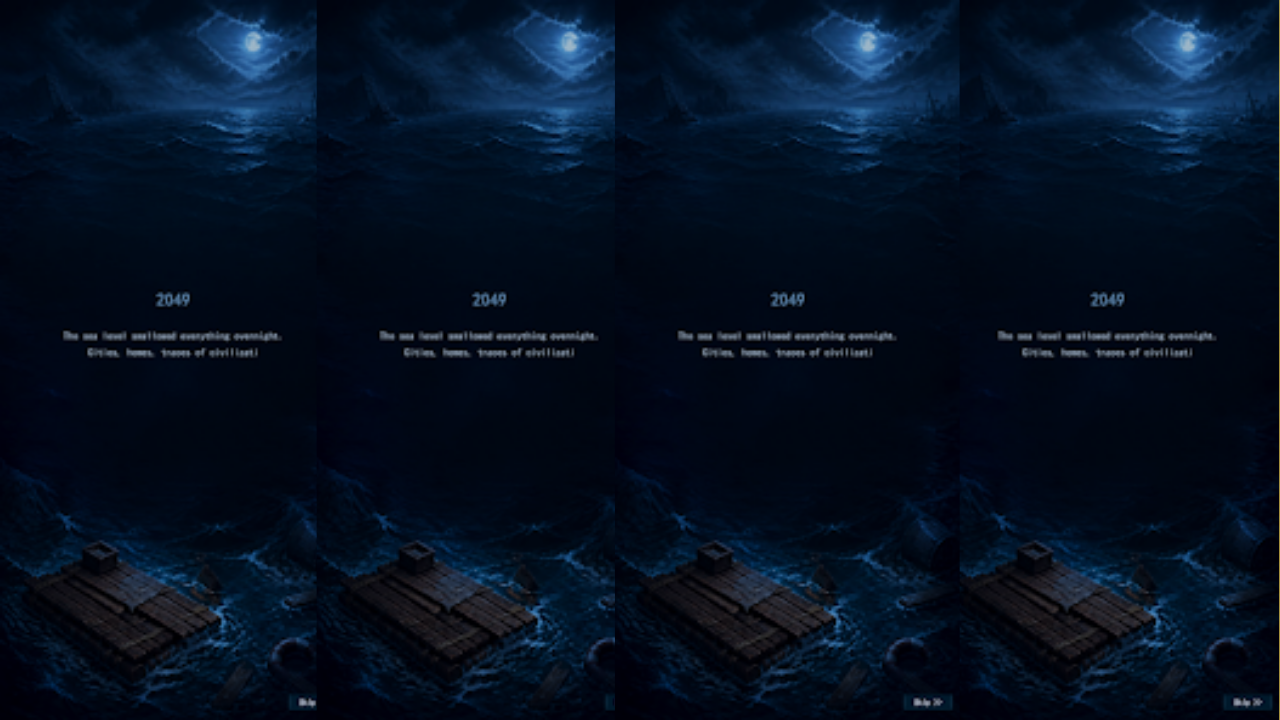 Raft Survival: Heaven Afloat screenshot 1