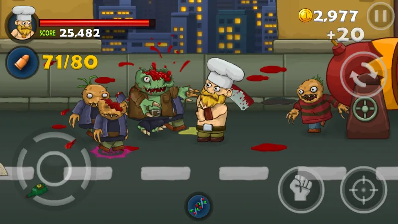 Bloody Harry: Zombie Shooting screenshot 3