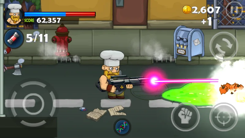 Bloody Harry: Zombie Shooting screenshot 6