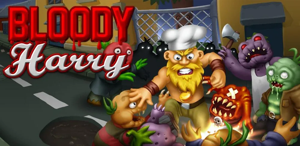Bloody Harry: Zombie Shooting screenshot 1