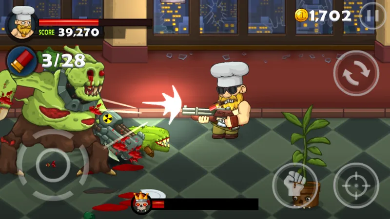 Bloody Harry: Zombie Shooting screenshot 2