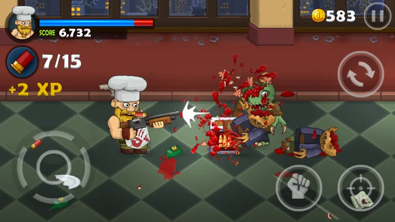Bloody Harry: Zombie Shooting screenshot 5