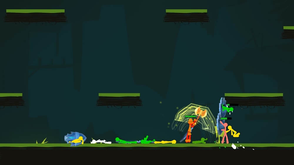 Stickman Exile Hero screenshot 3