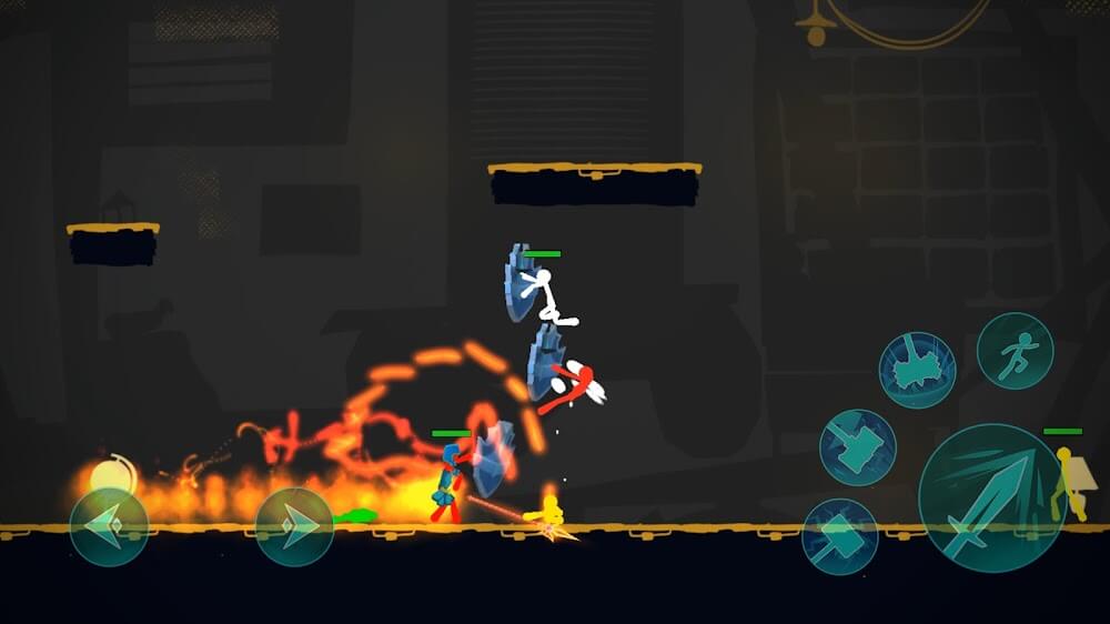 Stickman Exile Hero screenshot 7