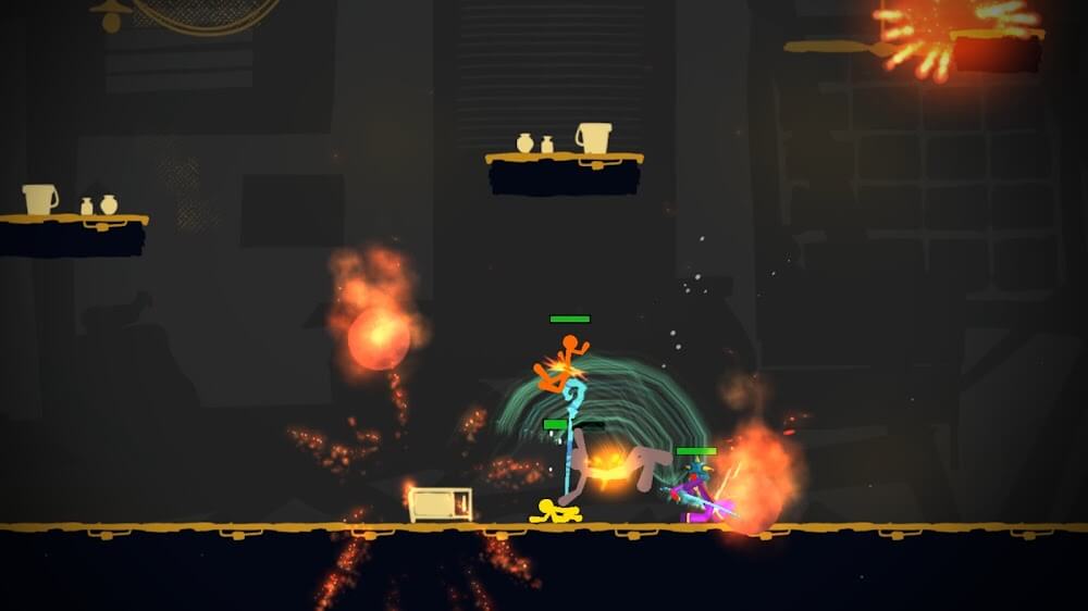 Stickman Exile Hero screenshot 4