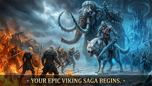 Viking Legends: Rise of Clans screenshot 4
